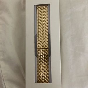 38mm gold Apple Watch strap